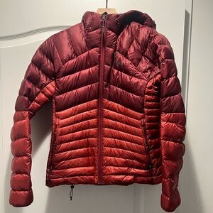 REI women’s puffer jacket